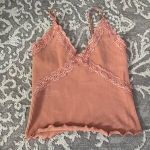 Light pink sexy, lacy, top (s)